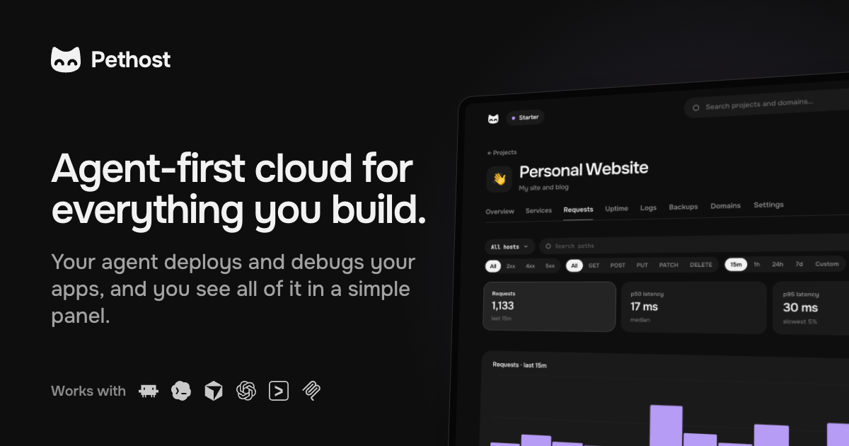 Pethost screenshot 1